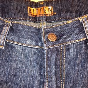 Sarah Jessica Parker Bitten Label Denim